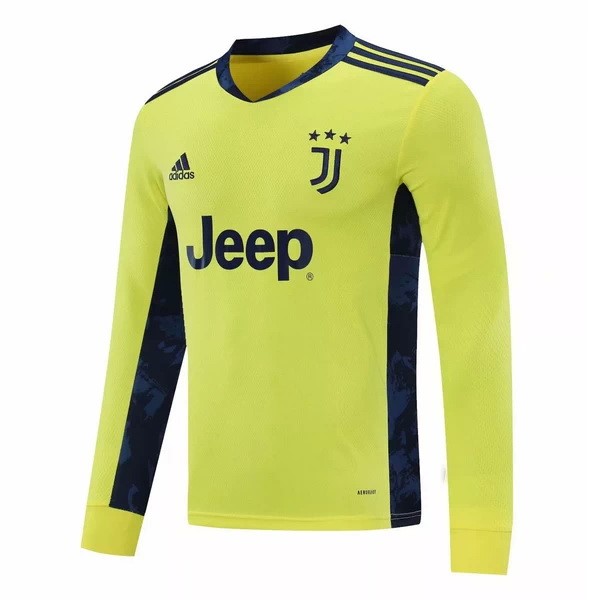 Thailandia Maglia Juventus Prima ML Portiere 20/21 Giallo